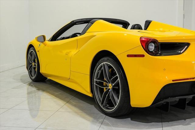 used 2017 Ferrari 488 Spider car, priced at $249,990