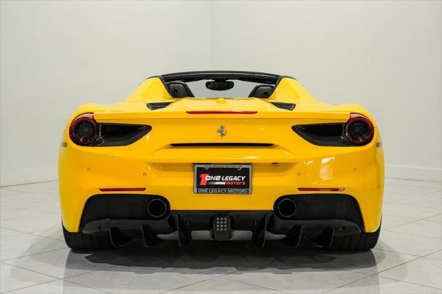 used 2017 Ferrari 488 Spider car, priced at $249,990