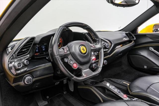 used 2017 Ferrari 488 Spider car, priced at $249,990