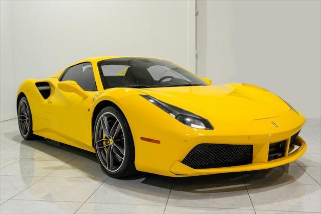 used 2017 Ferrari 488 Spider car, priced at $249,990