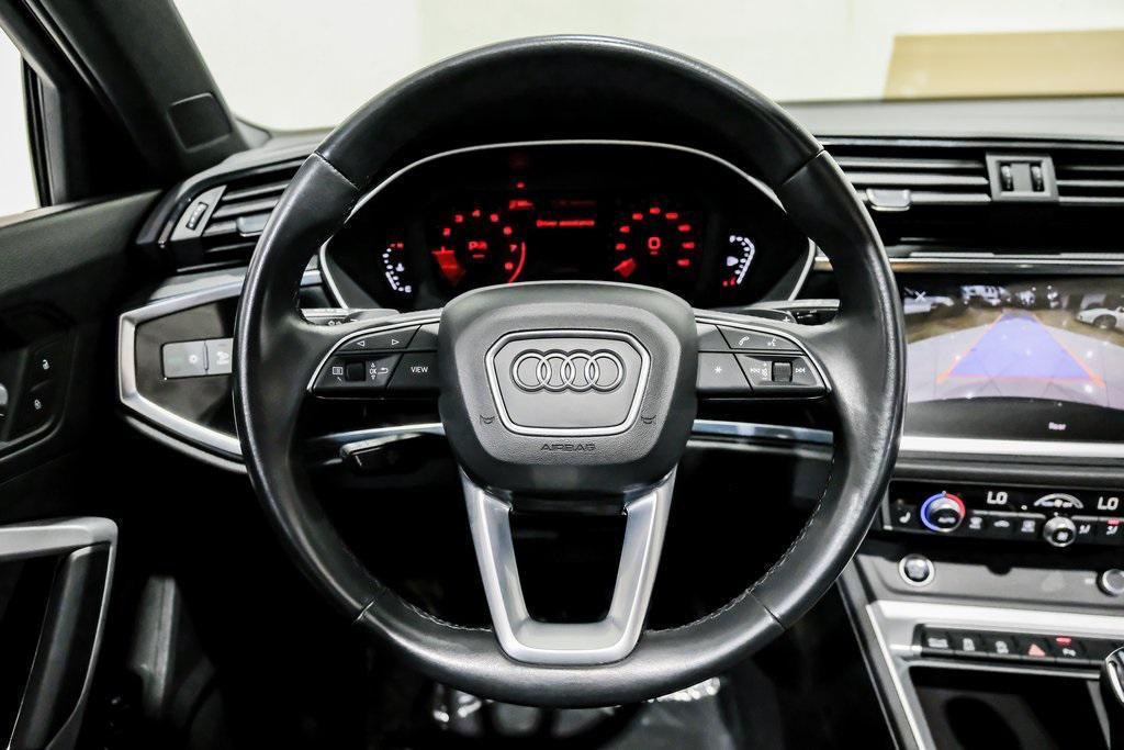 used 2023 Audi Q3 car, priced at $24,990