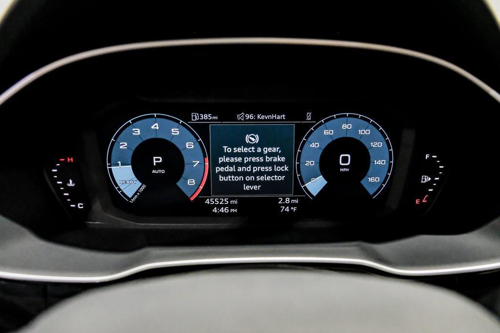 used 2023 Audi Q3 car, priced at $24,990