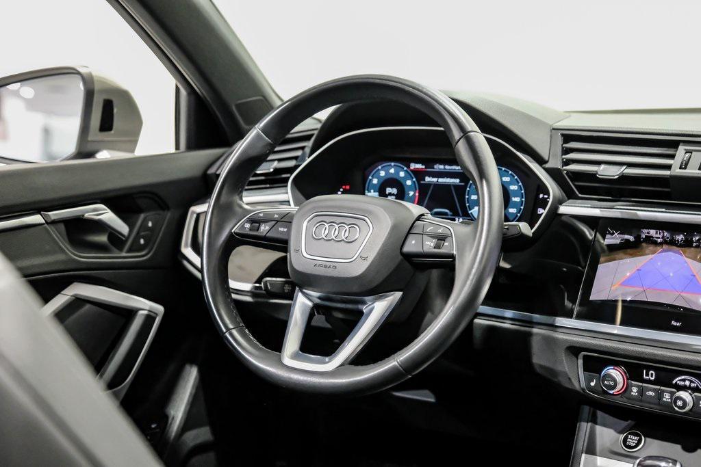 used 2023 Audi Q3 car, priced at $24,990
