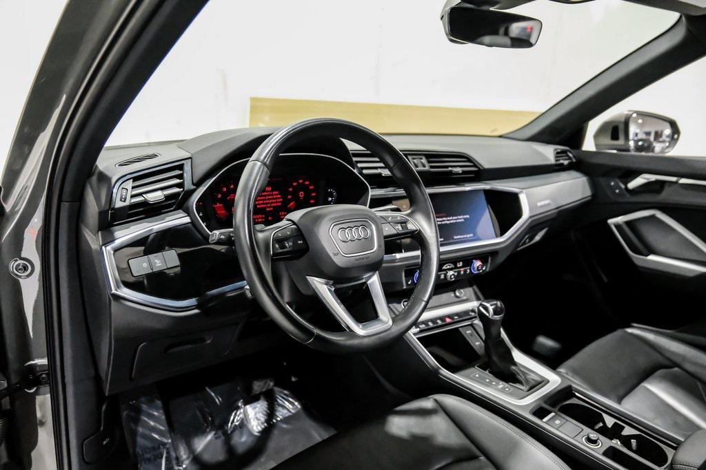 used 2023 Audi Q3 car, priced at $24,990