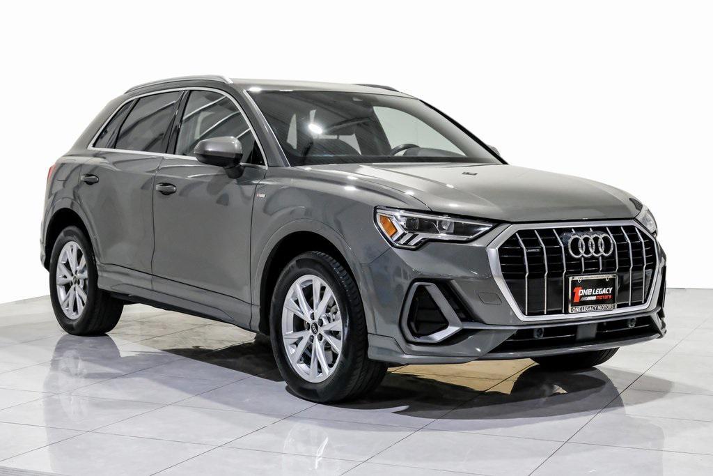 used 2023 Audi Q3 car, priced at $24,990