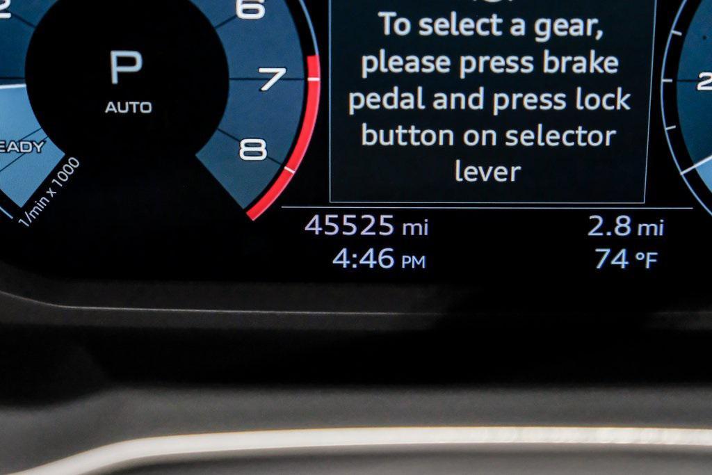 used 2023 Audi Q3 car, priced at $24,990