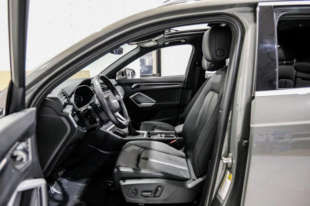 used 2023 Audi Q3 car, priced at $24,990