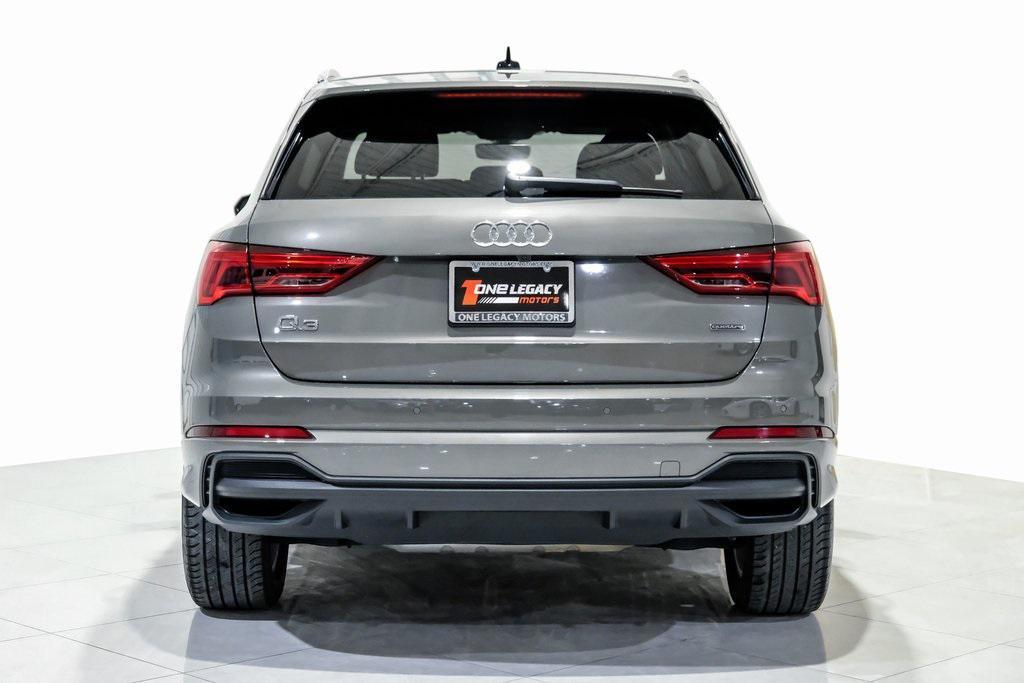 used 2023 Audi Q3 car, priced at $24,990