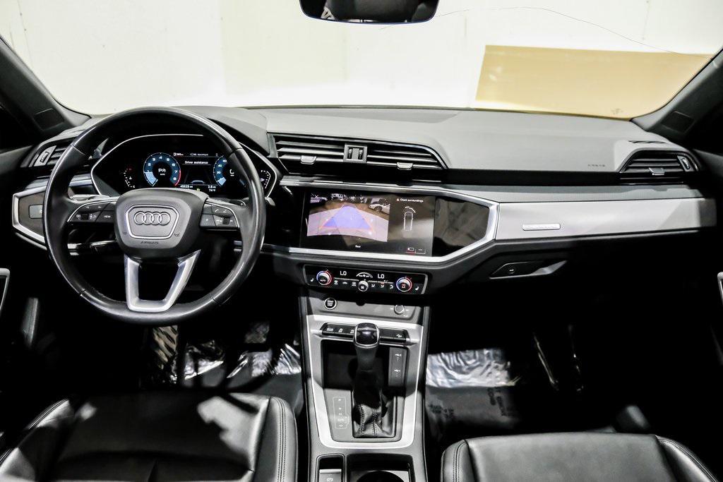 used 2023 Audi Q3 car, priced at $24,990