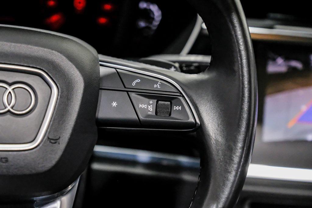 used 2023 Audi Q3 car, priced at $24,990