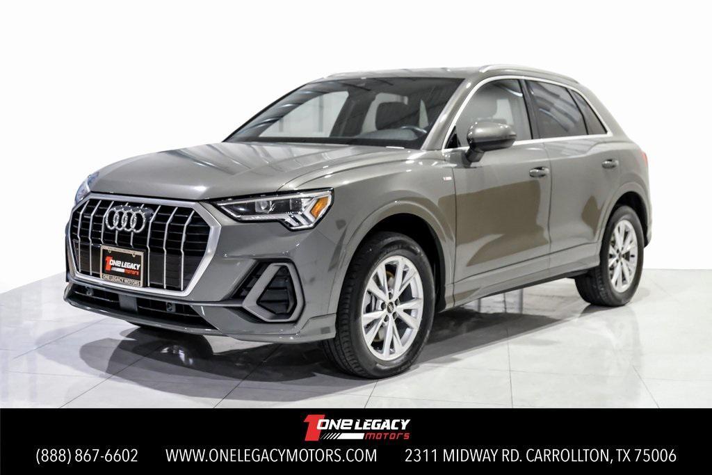 used 2023 Audi Q3 car, priced at $24,990