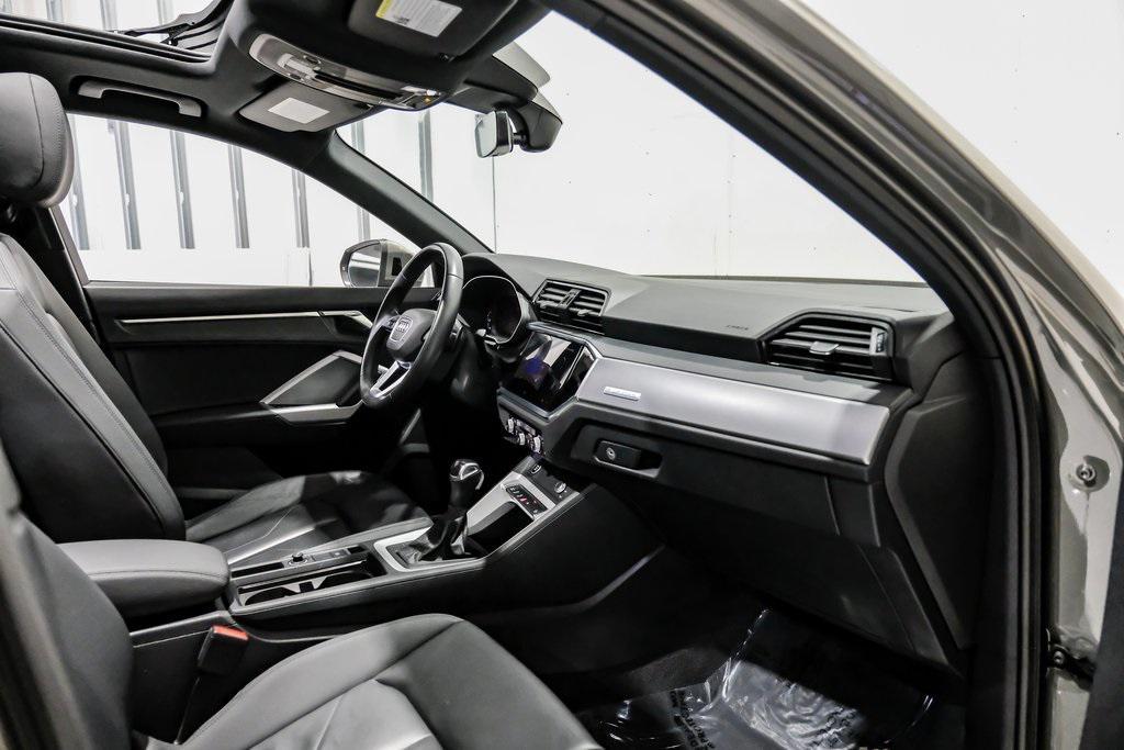 used 2023 Audi Q3 car, priced at $24,990