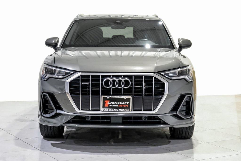 used 2023 Audi Q3 car, priced at $24,990