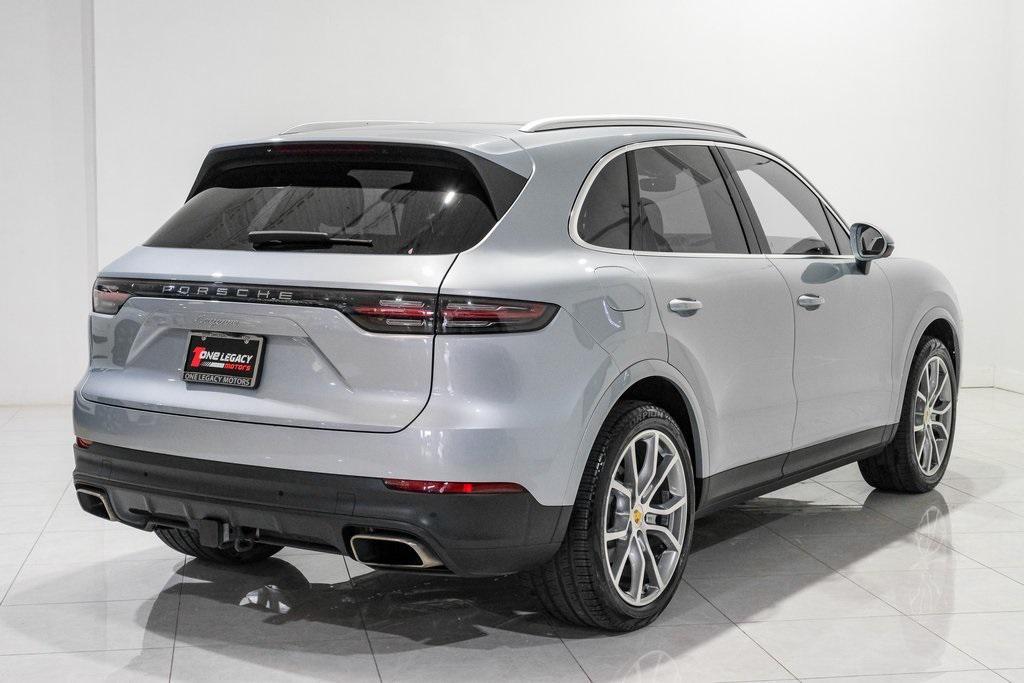 used 2023 Porsche Cayenne car, priced at $65,990