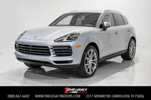 used 2023 Porsche Cayenne car, priced at $69,740