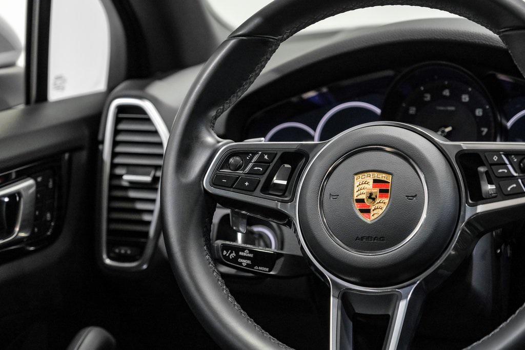 used 2023 Porsche Cayenne car, priced at $65,990