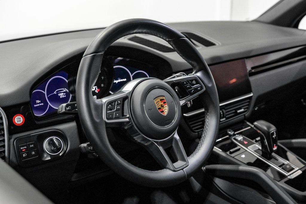 used 2023 Porsche Cayenne car, priced at $65,990