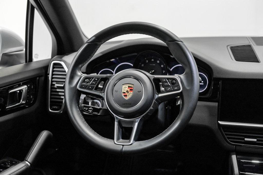 used 2023 Porsche Cayenne car, priced at $65,990