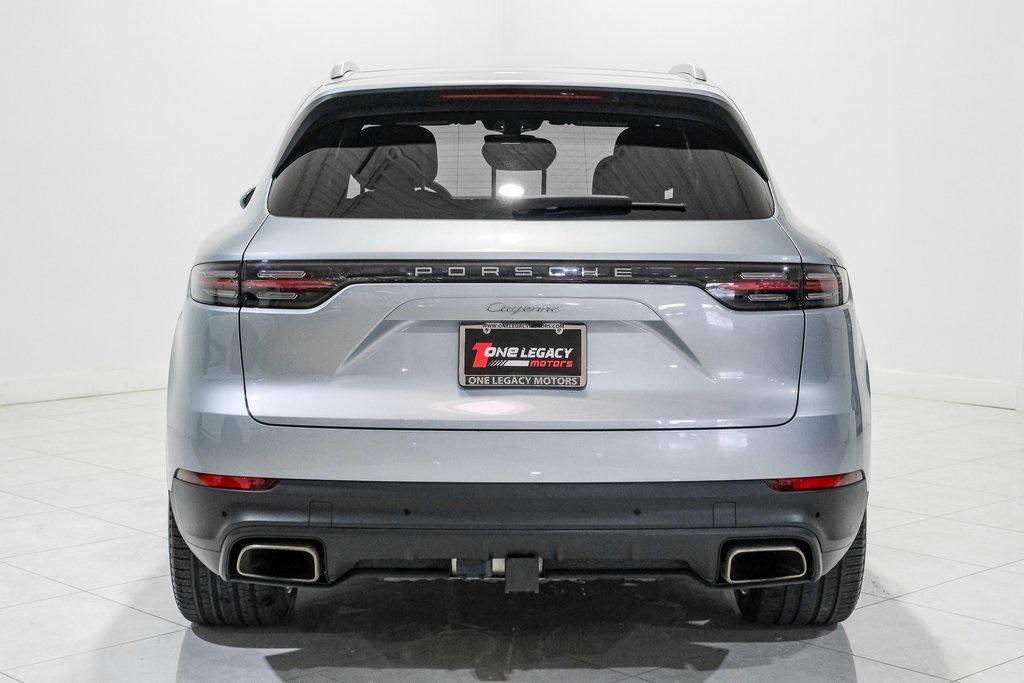 used 2023 Porsche Cayenne car, priced at $65,990