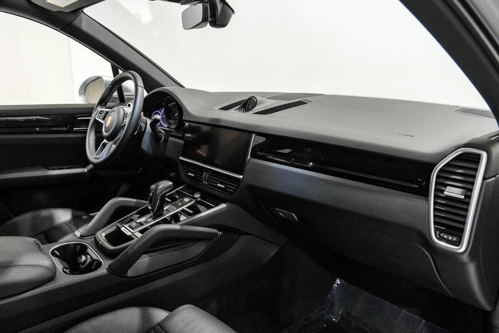 used 2023 Porsche Cayenne car, priced at $65,990