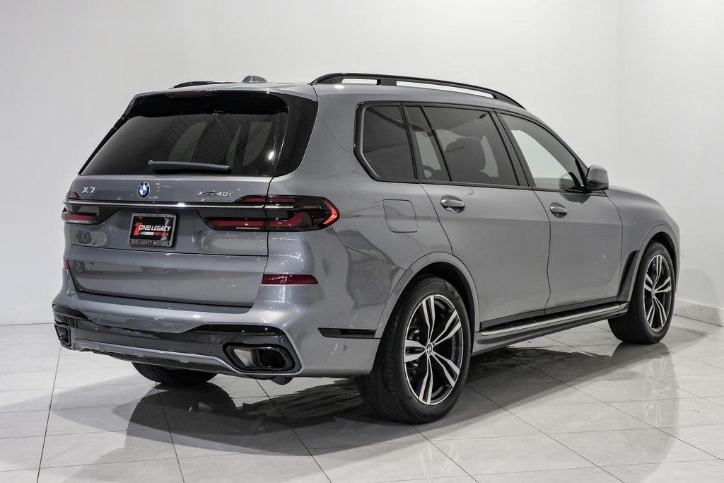 used 2023 BMW X7 car, priced at $61,440