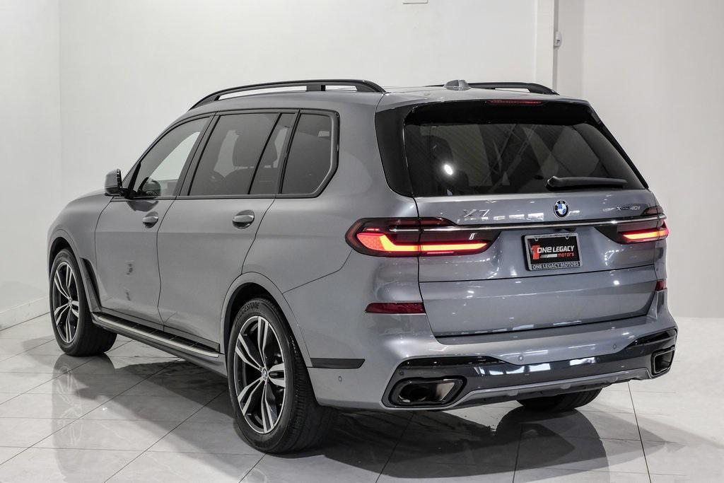 used 2023 BMW X7 car, priced at $61,440
