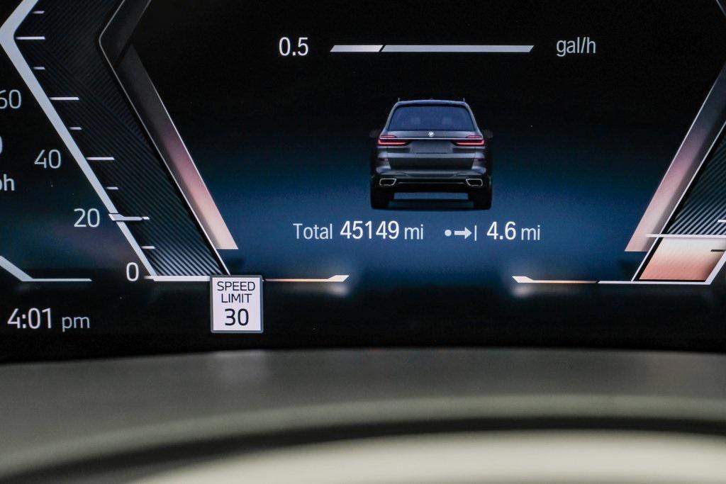 used 2023 BMW X7 car, priced at $61,440