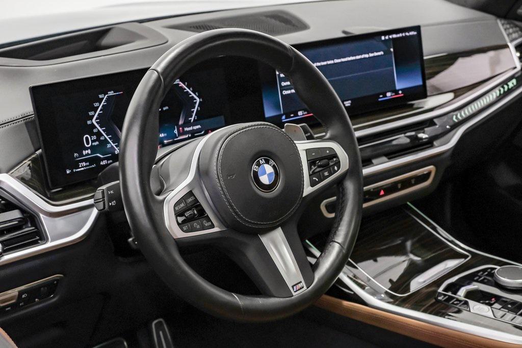 used 2023 BMW X7 car, priced at $61,440
