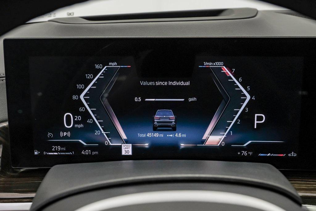 used 2023 BMW X7 car, priced at $61,440