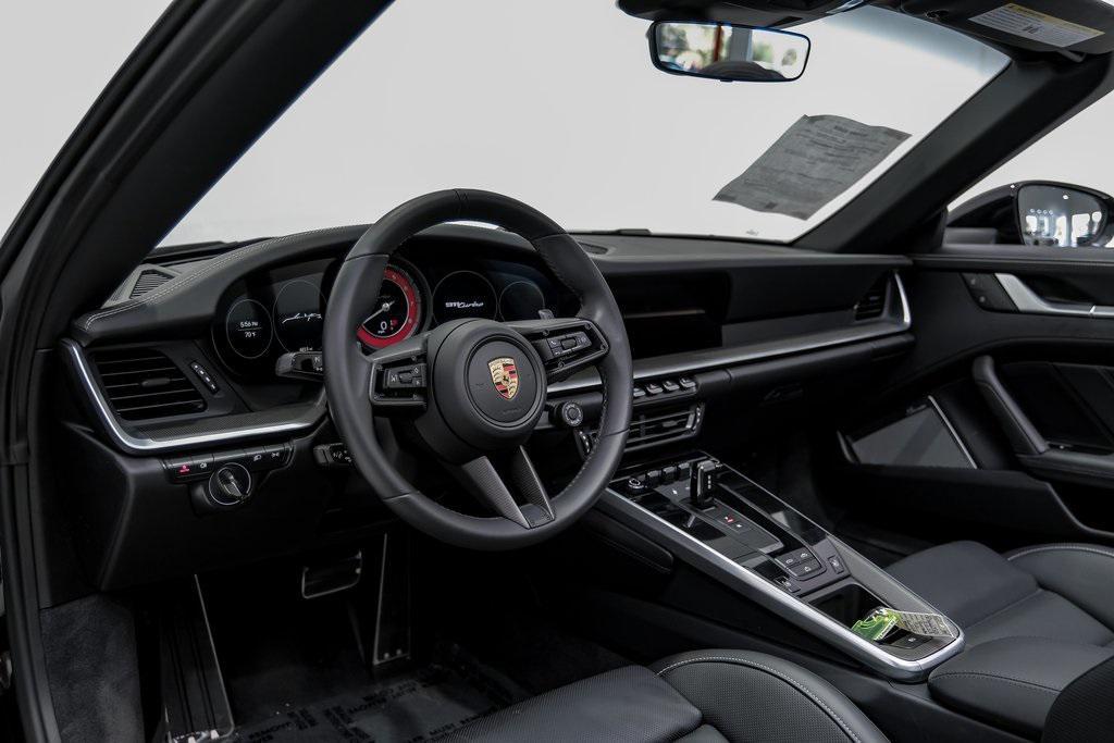used 2023 Porsche 911 car, priced at $254,440
