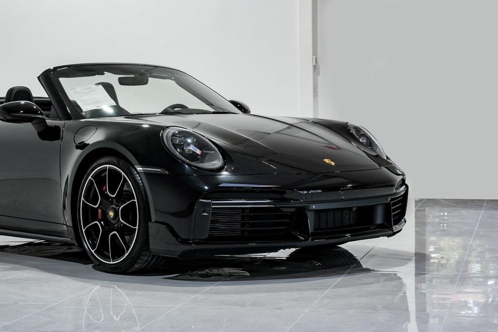 used 2023 Porsche 911 car, priced at $254,440