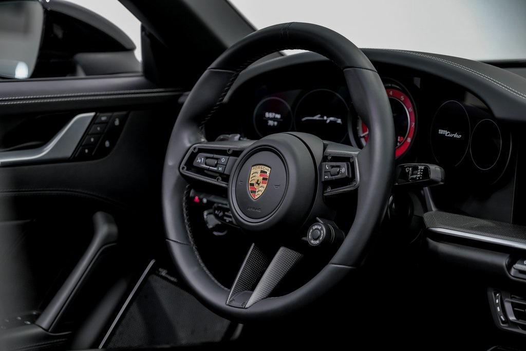 used 2023 Porsche 911 car, priced at $254,440
