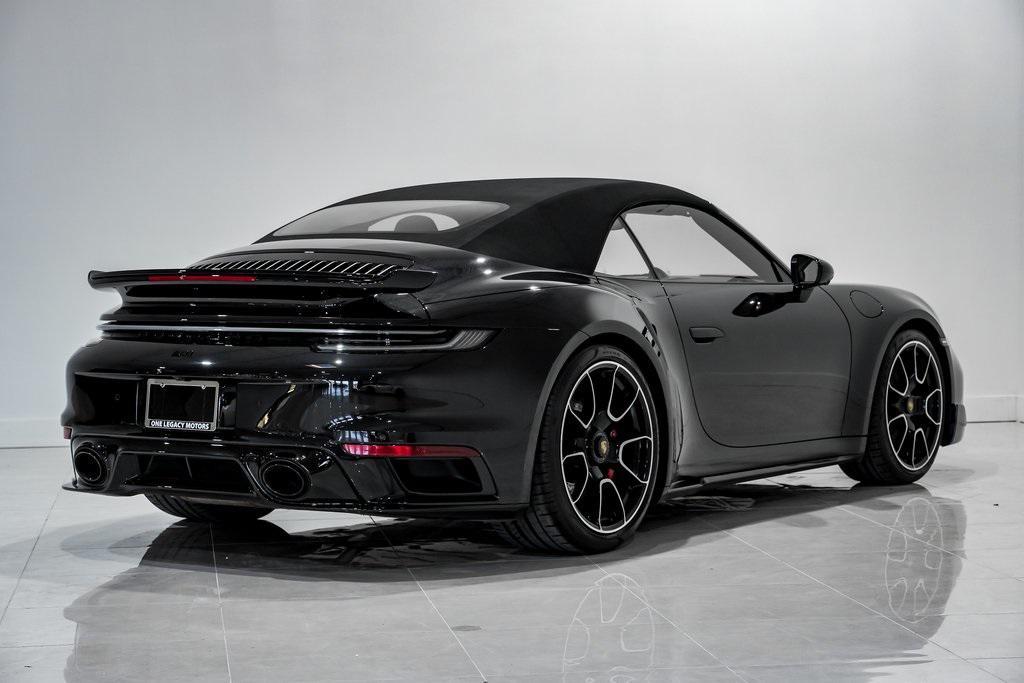 used 2023 Porsche 911 car, priced at $254,440