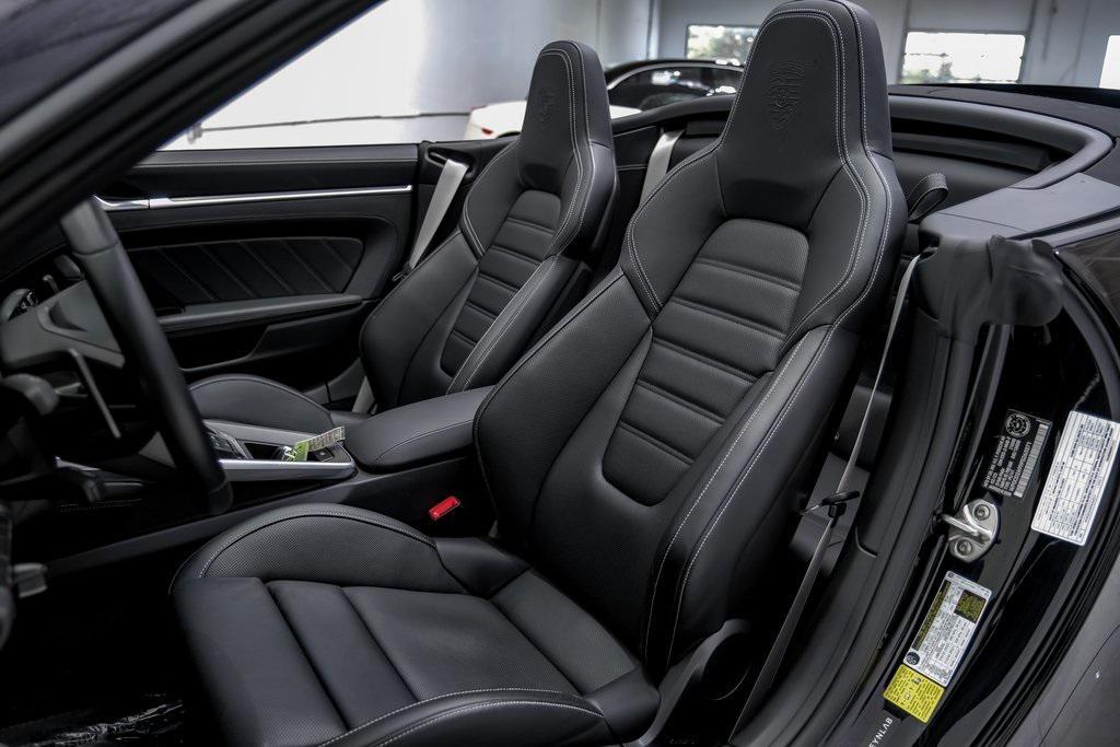 used 2023 Porsche 911 car, priced at $254,440