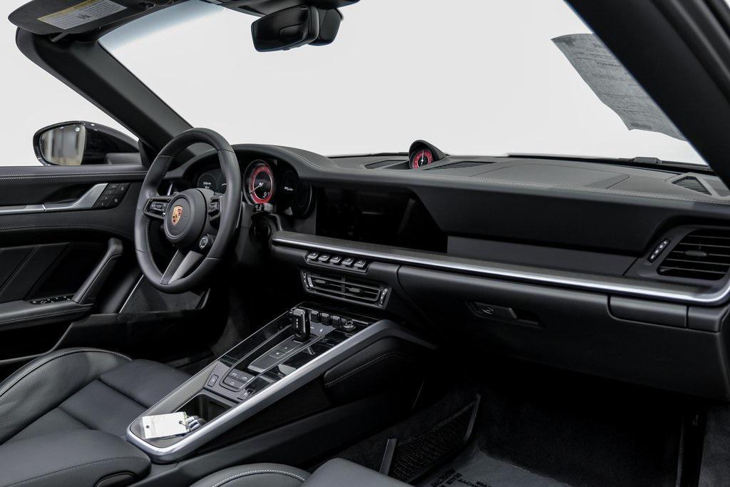 used 2023 Porsche 911 car, priced at $254,440