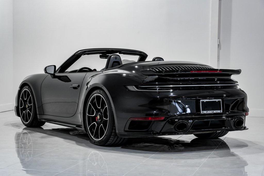 used 2023 Porsche 911 car, priced at $254,440