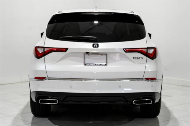 used 2023 Acura MDX car, priced at $45,440