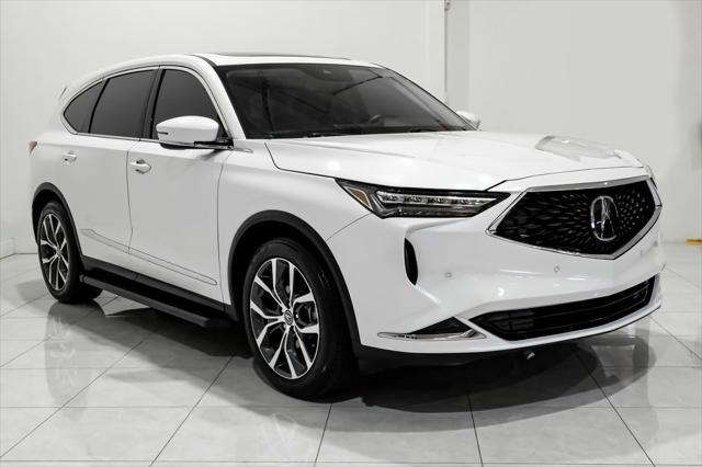 used 2023 Acura MDX car, priced at $45,440