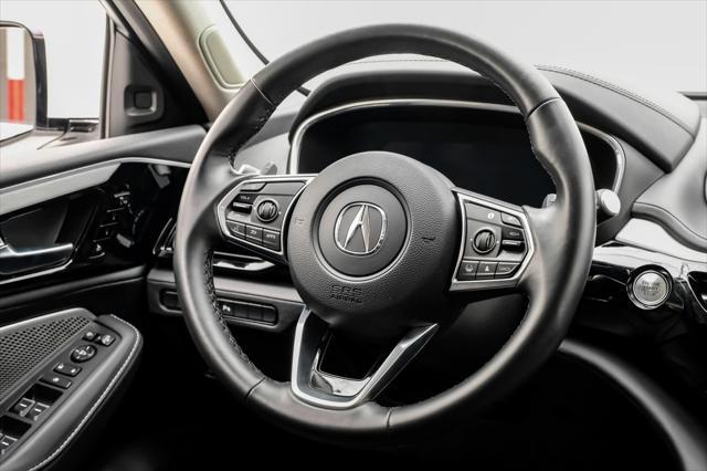 used 2023 Acura MDX car, priced at $45,440