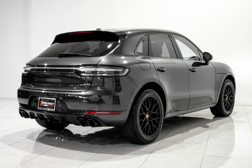 used 2021 Porsche Macan car, priced at $59,770
