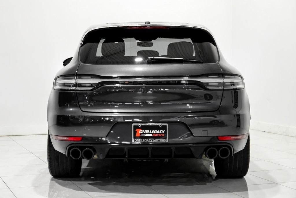 used 2021 Porsche Macan car, priced at $59,770