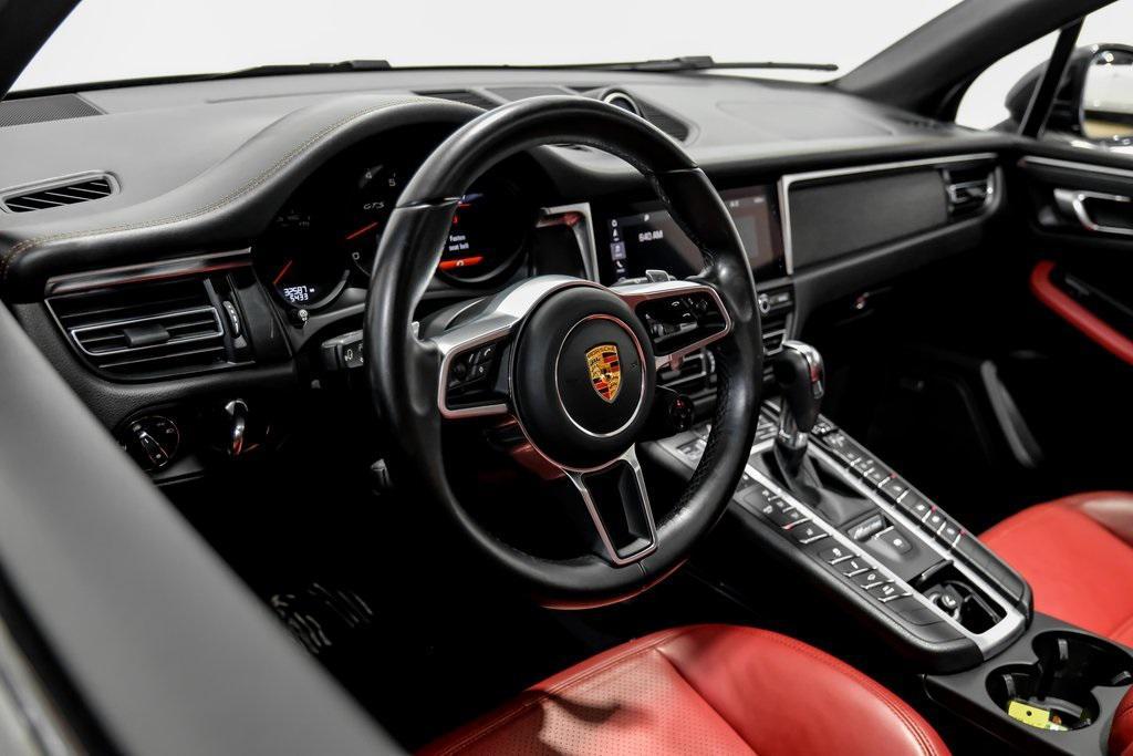 used 2021 Porsche Macan car, priced at $59,770
