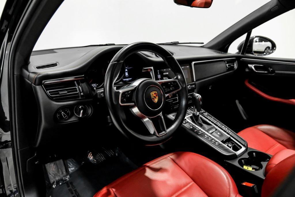 used 2021 Porsche Macan car, priced at $59,770