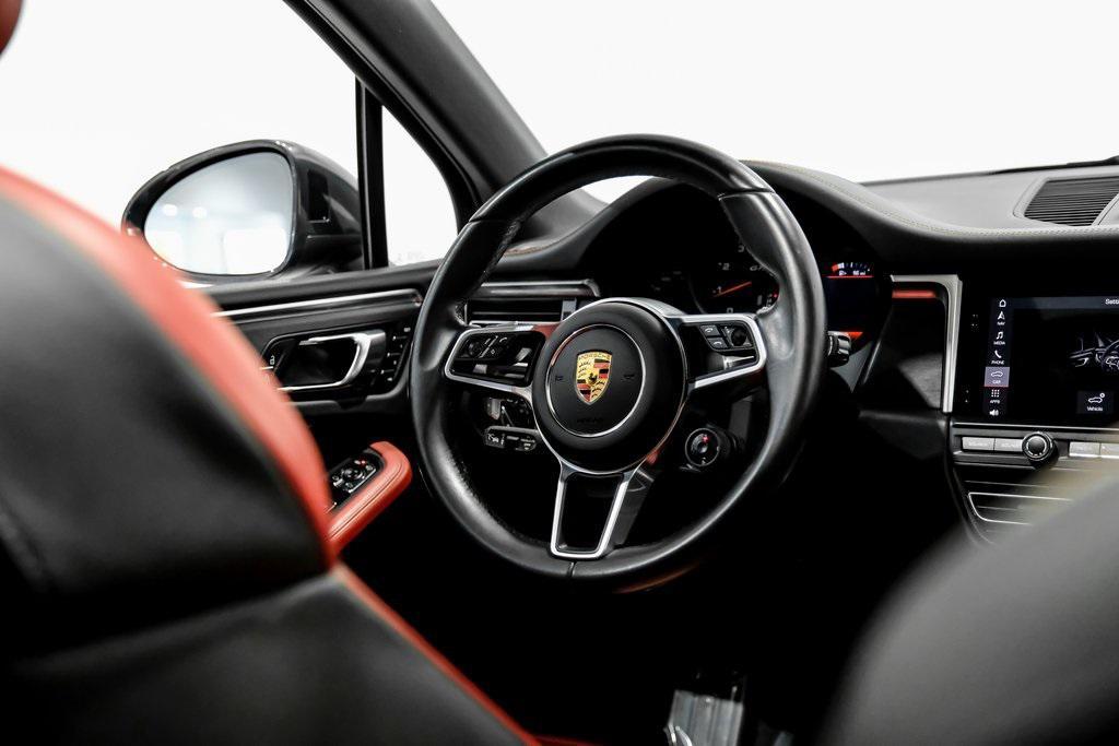 used 2021 Porsche Macan car, priced at $59,770