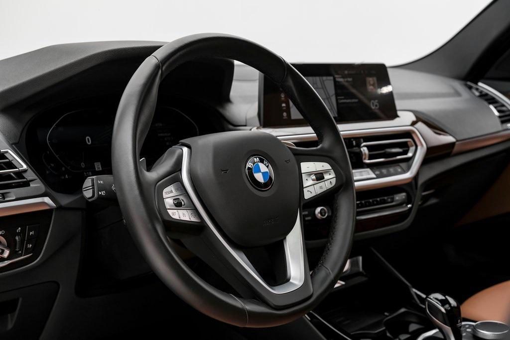 used 2023 BMW X3 car, priced at $37,440