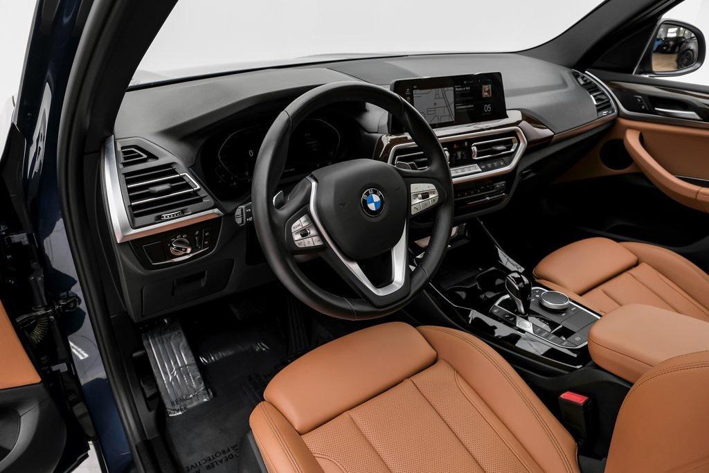 used 2023 BMW X3 car, priced at $37,440