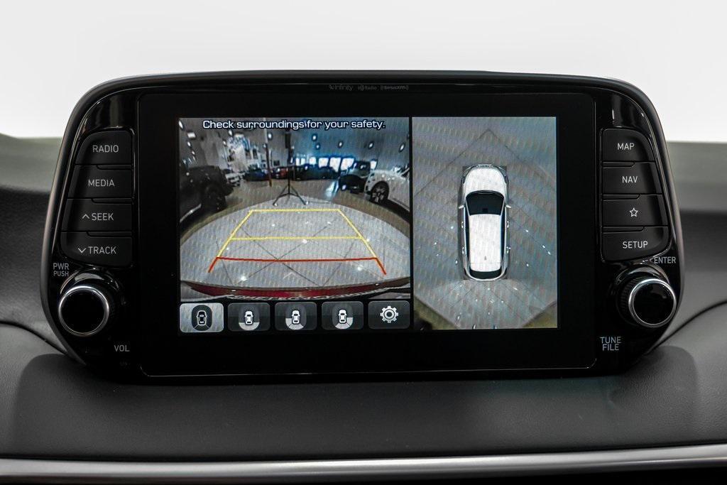 used 2021 Hyundai Tucson car, priced at $20,990