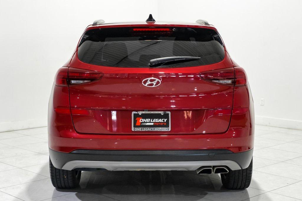 used 2021 Hyundai Tucson car, priced at $20,990