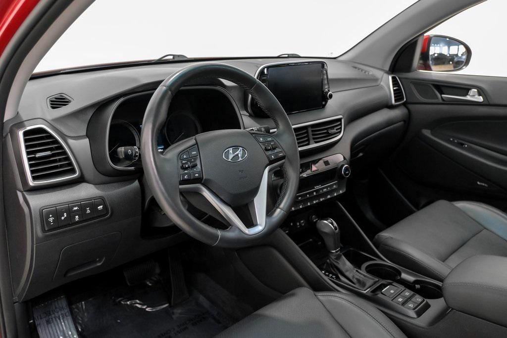 used 2021 Hyundai Tucson car, priced at $20,990