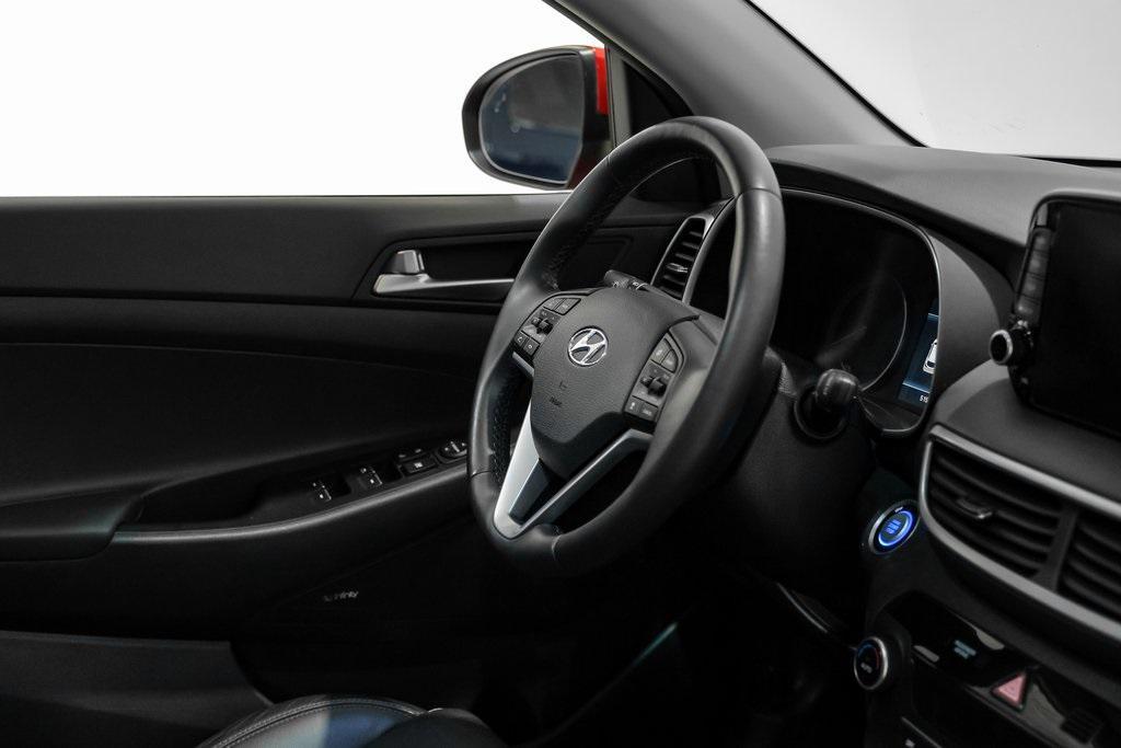 used 2021 Hyundai Tucson car, priced at $20,990